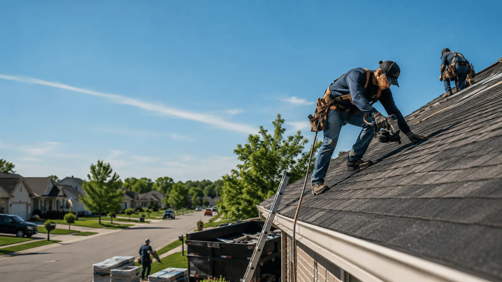 Roof Inspection in Drake, CO